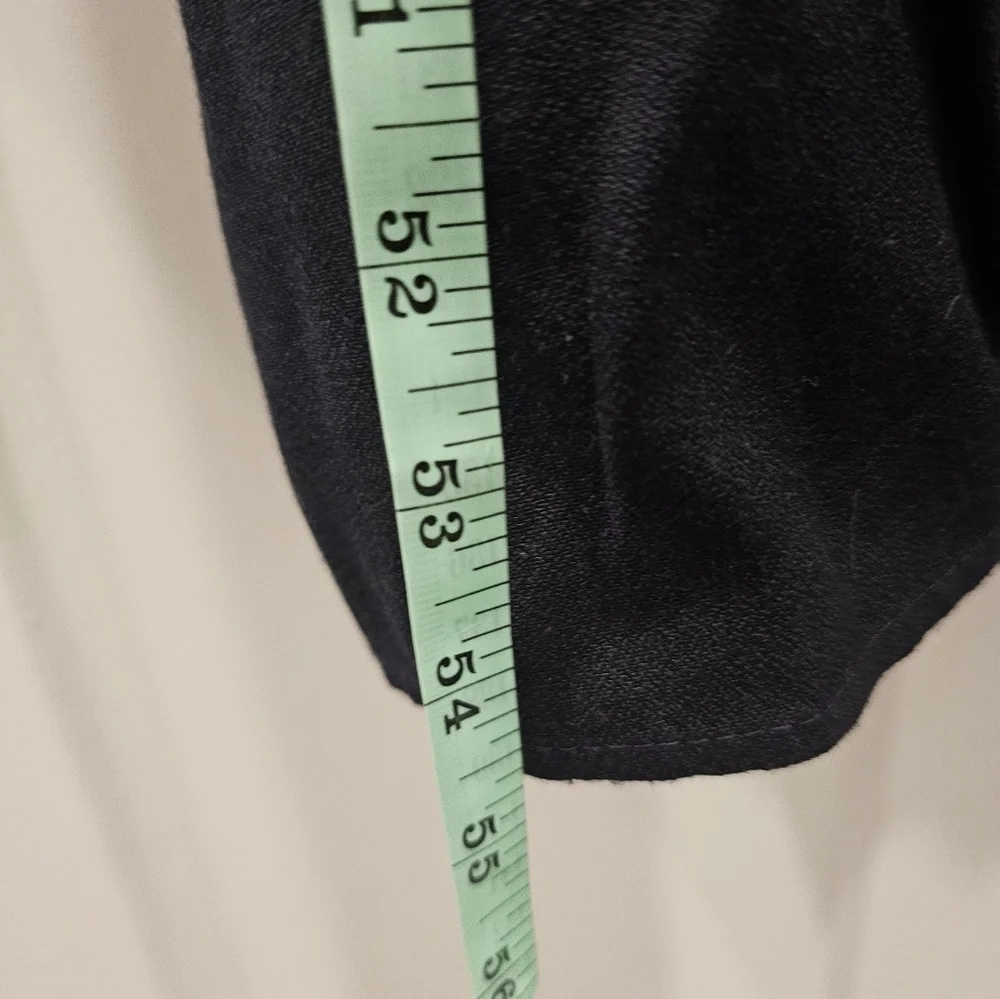 Vintage JBS Ltd Navy Maxi Dress with Embroidered Cropped Jacket Size 12